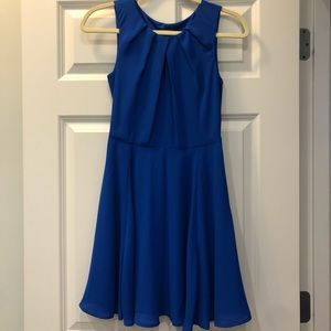 Express fit & flare dress